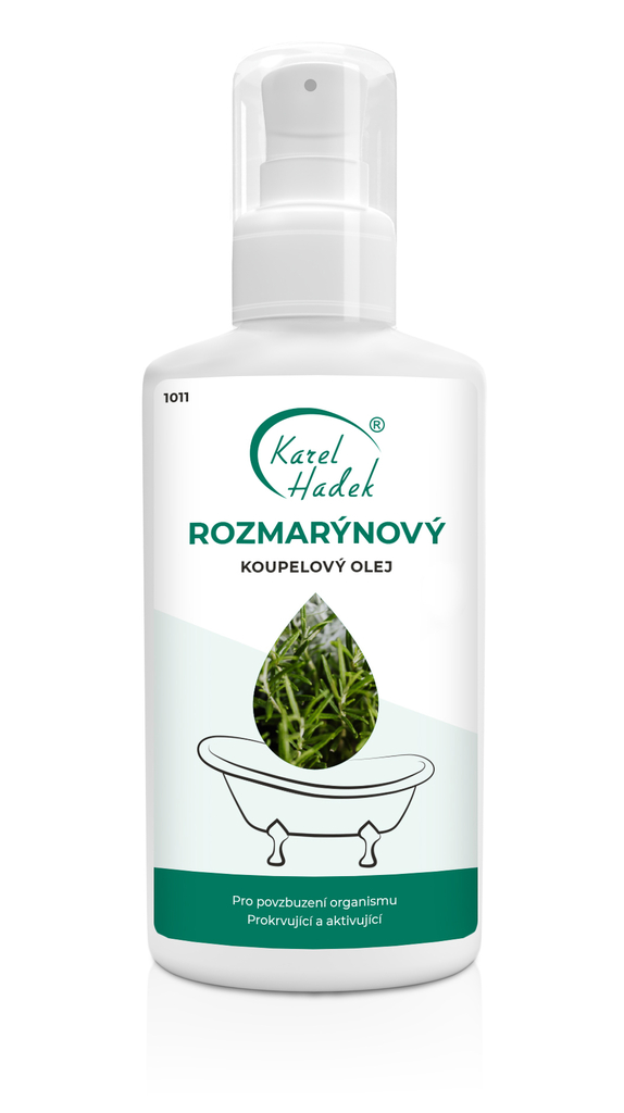 Koupelový olej ROZMARÝNOVÝ -100 ml