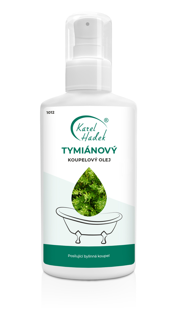 Koupelový olej TYMIÁNOVÝ - 100 ml