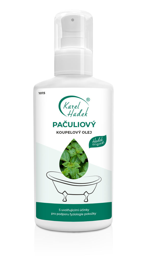 Koupelový olej PAČULIOVÝ - 100 ml