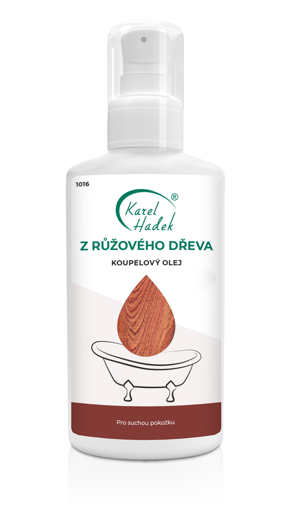 Koupelový olej Z RŮŽOVÉHO DŘEVA - 100 ml