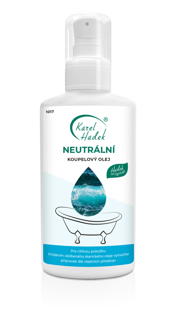 Koupelový olej NEUTRÁLNÍ - 100 ml