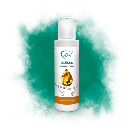 Koupelový olej JEŽÍŠEK - 100 ml