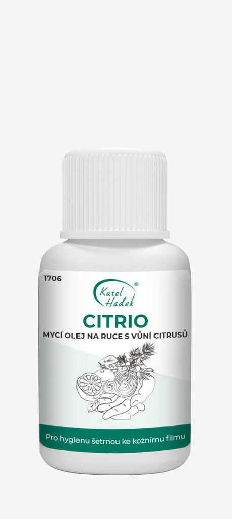 Mycí olej na ruce CITRIO - 20 ml