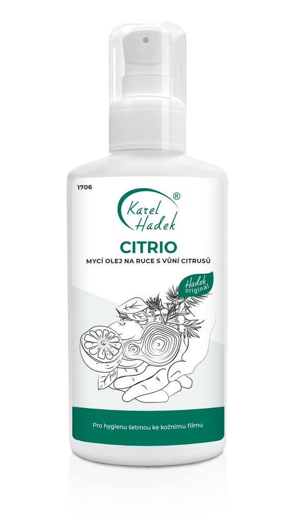 Mycí olej na ruce CITRIO - 100 ml