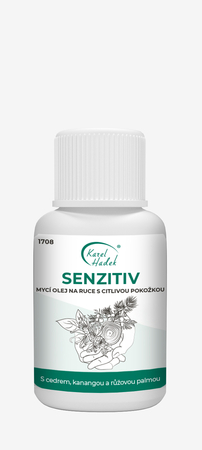 Mycí olej na ruce SENZITIV - 20 ml