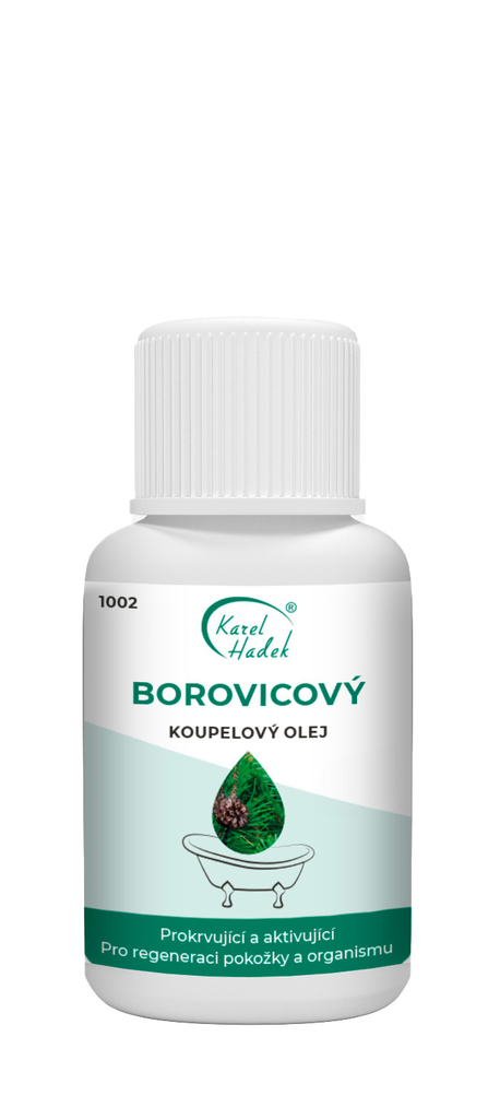 Koupelový olej Z BOROVICOVÉHO JEHLIČÍ - 20 ml