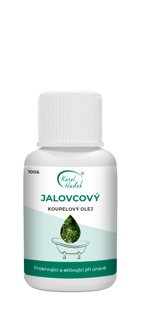 Koupelový olej JALOVCOVÝ - 20 ml