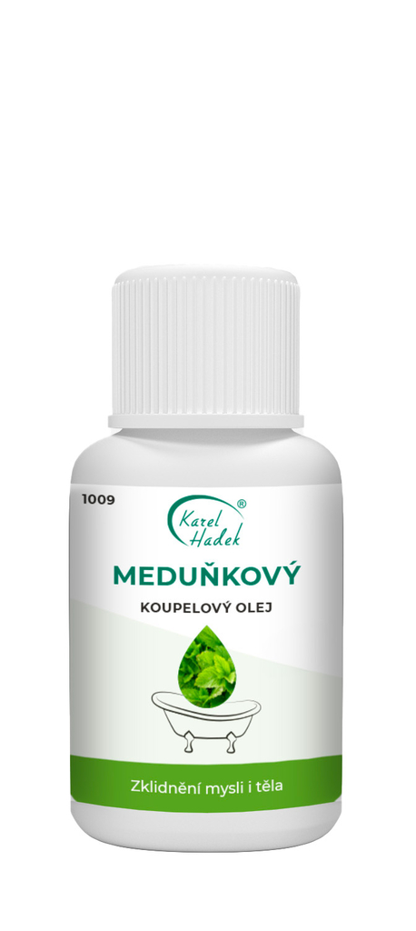 Koupelový olej MEDUŇKOVÝ