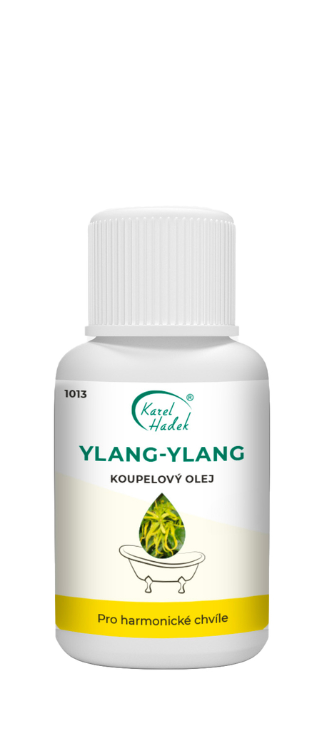 Koupelový olej YLANG-YLANG - 20 ml