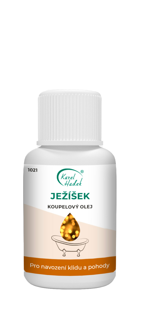 Koupelový olej JEŽÍŠEK - 20 ml