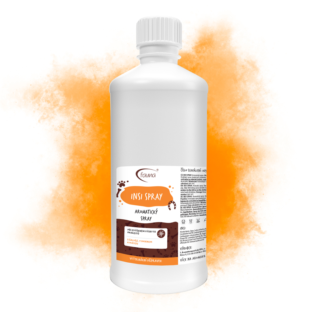 INSI SPRAY při zvýšeném výskytu parazitů 1000 ml