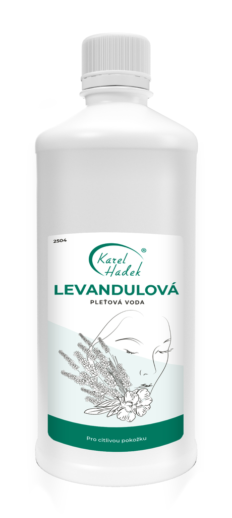 Pleťová voda LEVANDULOVÁ - 1000 ml