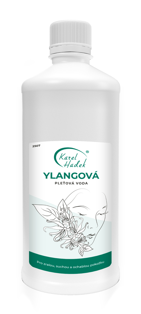 Pleťová voda YLANGOVÁ - 1000 ml