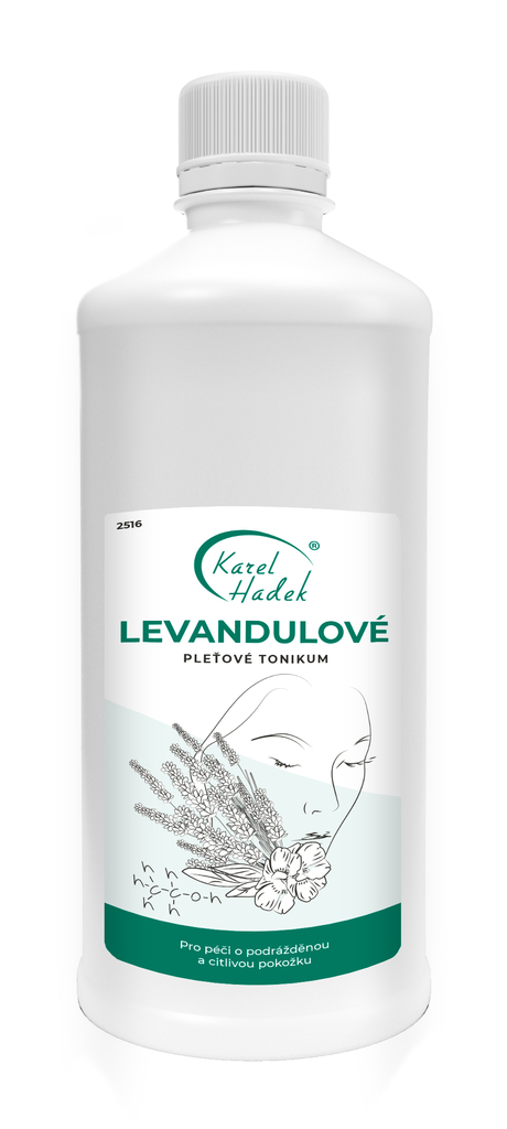 Pleťové tonikum LEVANDULOVÉ - 1000 ml