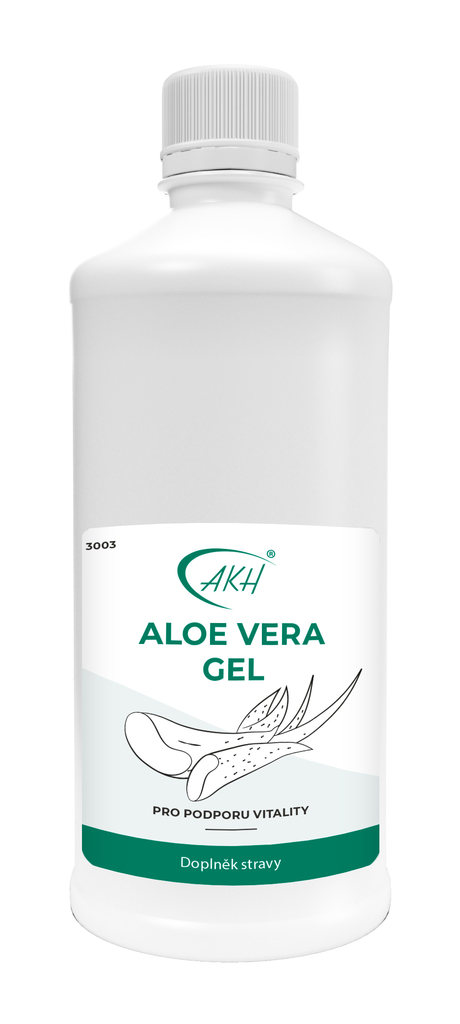 Rostlinná šťáva ALOE VERA GEL - 1000 ml