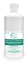 Rostlinná šťáva ALOE VERA GEL KONCENTRÁT - 1000 ml