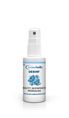 Dezinfekční sprej DESINF 20 ml