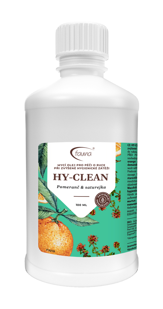 Mycí olej na ruce HY-CLEAN 500 ml