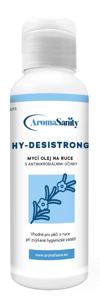 Antimikrobiální mycí olej na ruce HY-DESISTRONG 100 ml