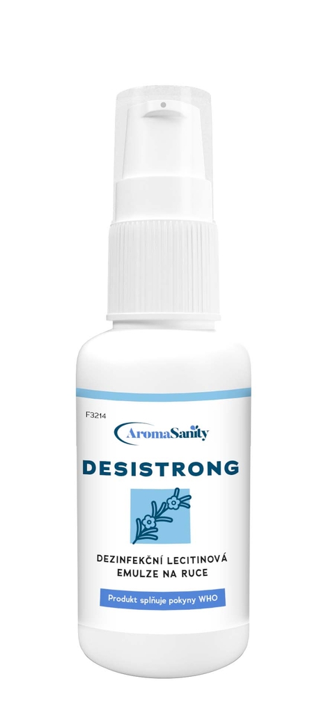 Dezinfekční emulze na ruce DESISTRONG 50 ml