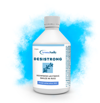 Dezinfekční emulze na ruce DESISTRONG 500 ml