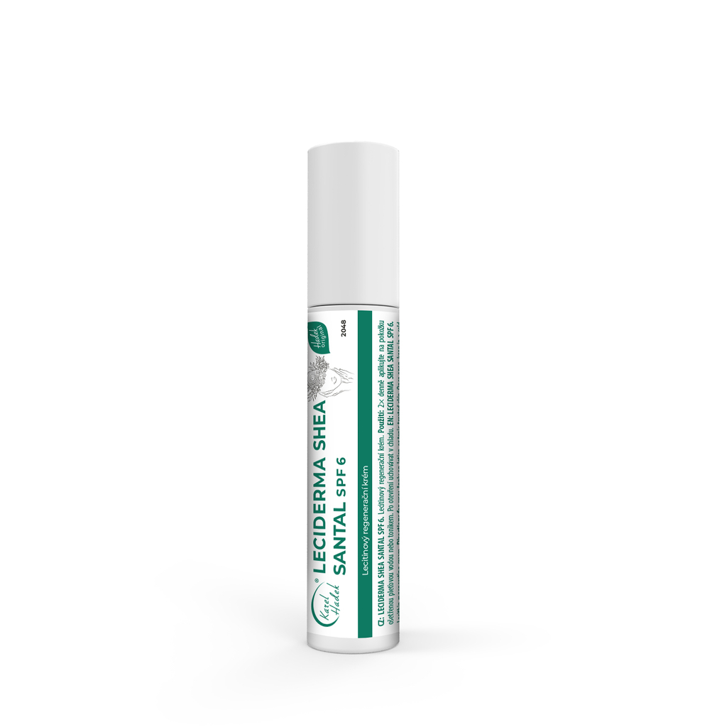 Lecitinový regenerační krém LECIDERMA SHEA SANTAL SPF6 