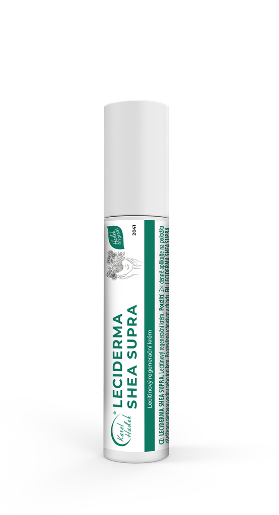Lecitinový regenerační krém LECIDERMA SHEA SUPRA