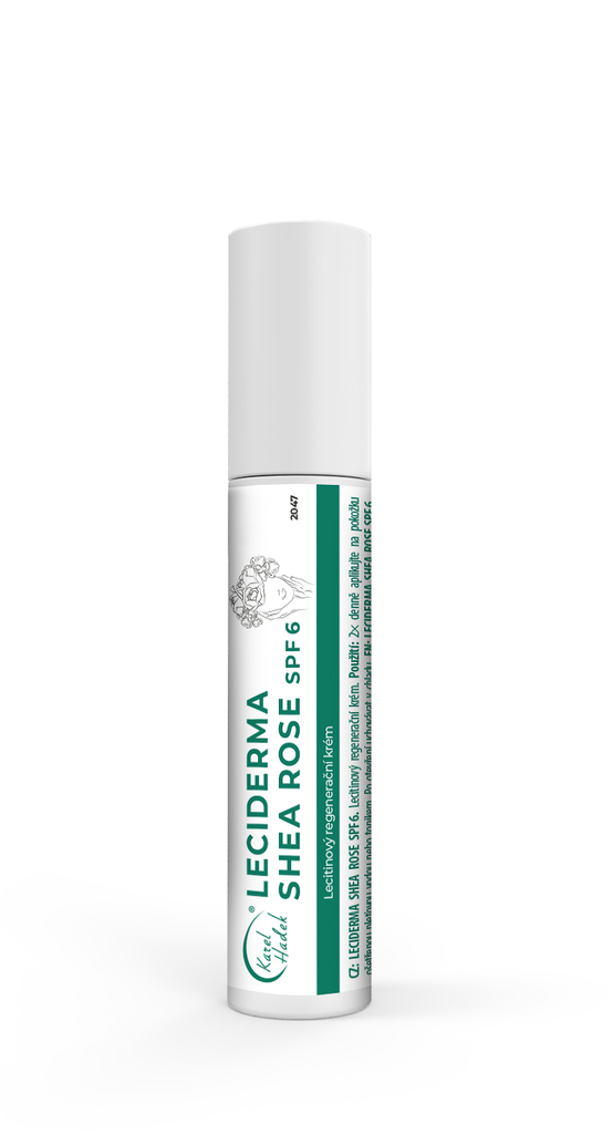 Anti-age krém LECIDERMA SHEA ROSE SPF 6 - 10 ml