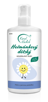 Dětský koupelový olej HEŘMÁNKOVÝ - 200 ml