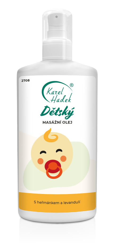 DĚTSKÝ masážní olej - 200 ml