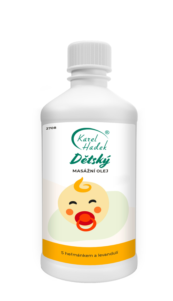 DĚTSKÝ masážní olej - 500 ml