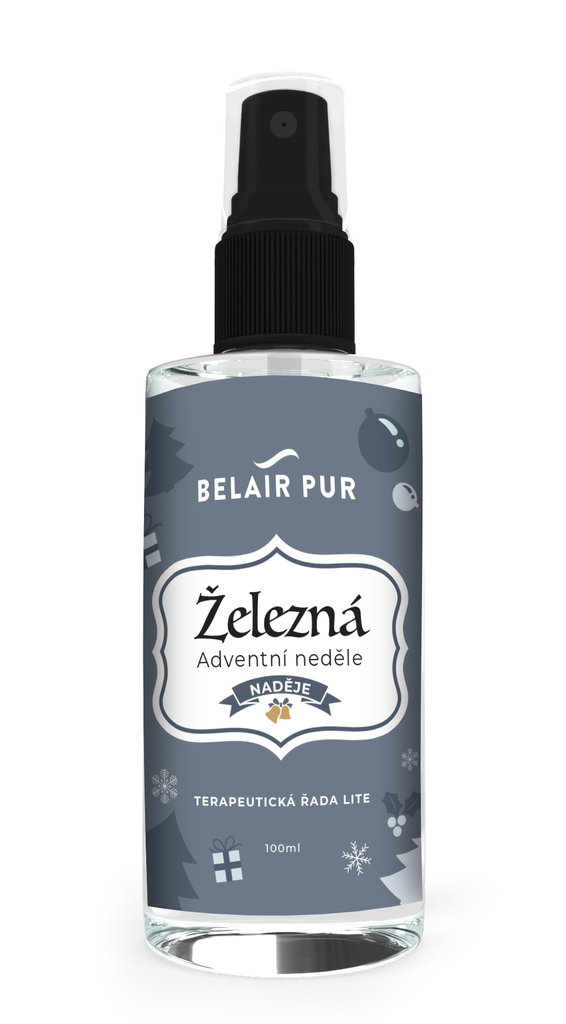 Esenciální parfém ŽELEZNÁ ADVENTNÍ NEDĚLE - 100 ml