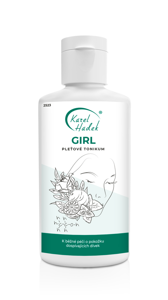 Pleťové tonikum GIRL - 100 ml