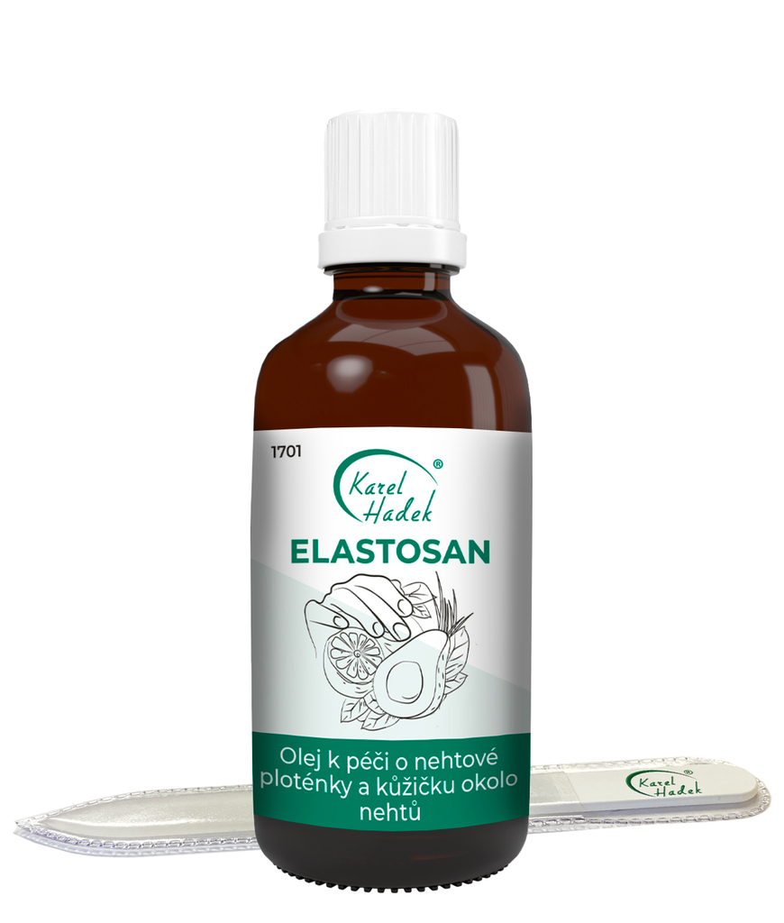 Nehtový olej ELASTOSAN - 30 ml