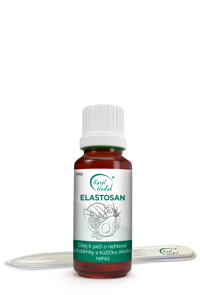 Nehtový olej ELASTOSAN - 10 ml