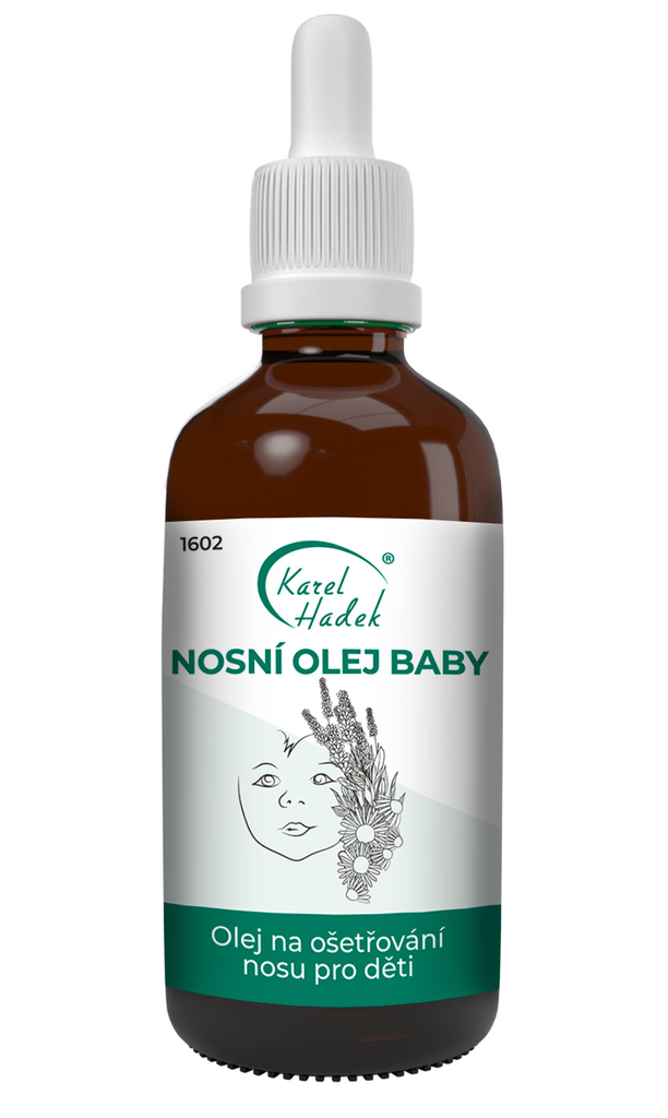 NOSNÍ OLEJ BABY - 50 ml