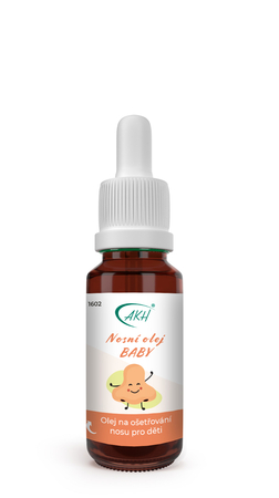 Jemný NOSNÍ OLEJ BABY pro nejmenší - 10 ml