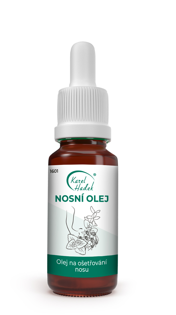 NOSNÍ OLEJ - 20 ml