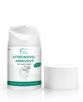 Regenerační krém CITRONOVO-MRKVOVÝ - 50 ml