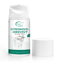 Regenerační krém CITRONOVO-MRKVOVÝ - 100 ml