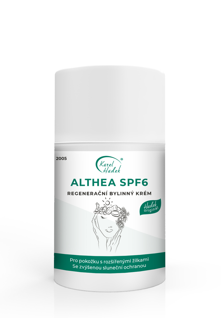 Regenerační krém ALTHEA SPF 6 - 50 ml