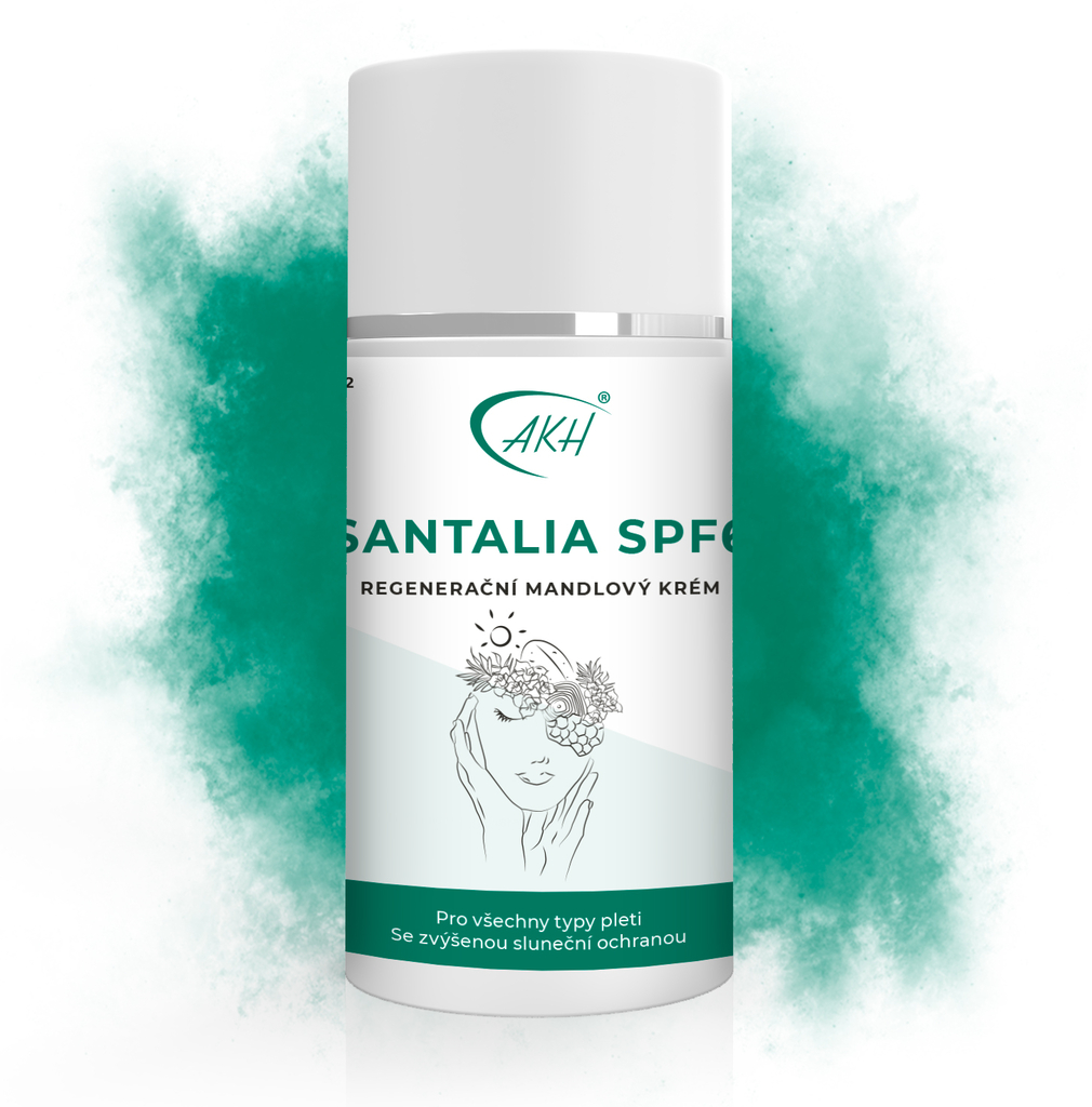 Regenerační krém SANTALIA SPF 6 - 100 ml