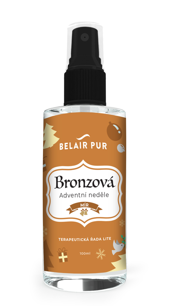 Esenciální parfém BRONZOVÁ ADVENTNÍ NEDĚLE - 100 ml