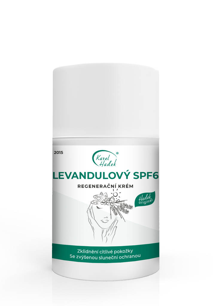 Regenerační krém LEVANDULOVÝ SPF 6 - 50 ml