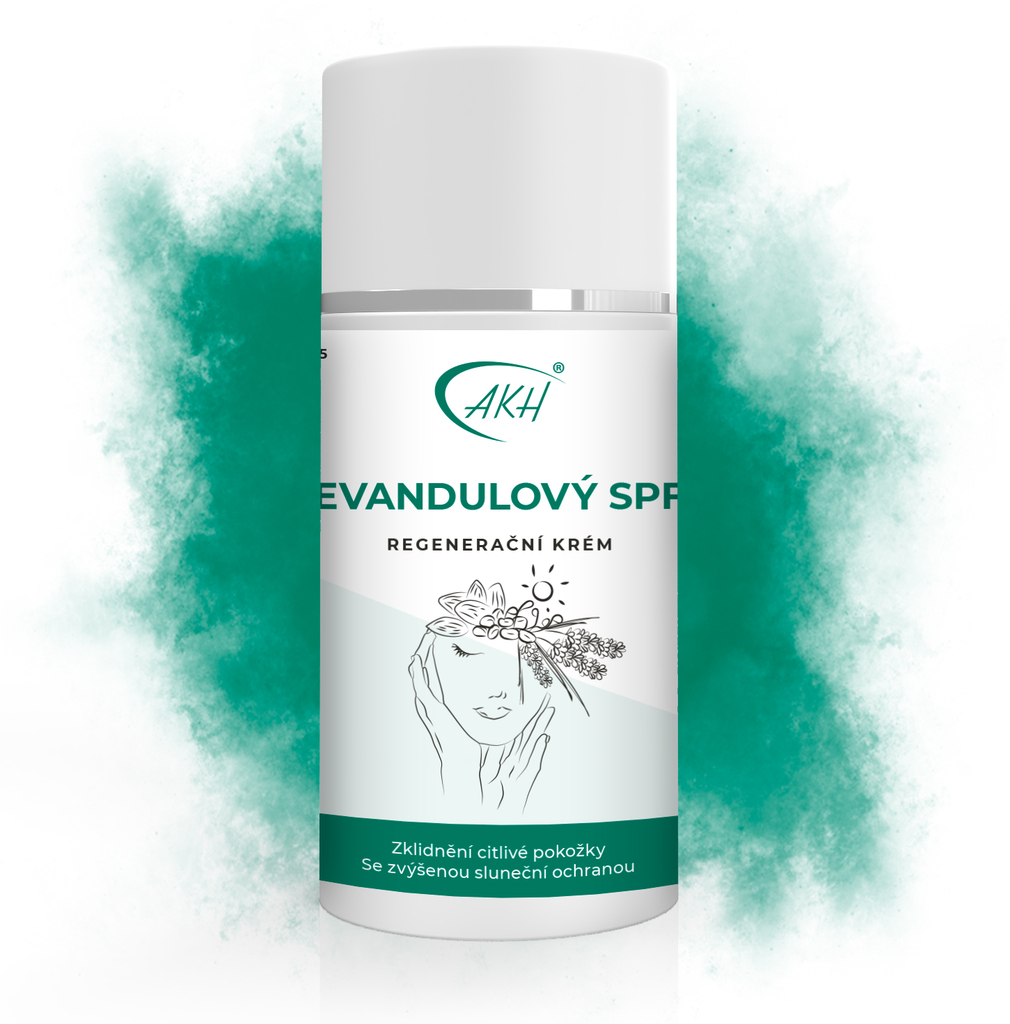 Regenerační krém LEVANDULOVÝ SPF 6 - 100 ml