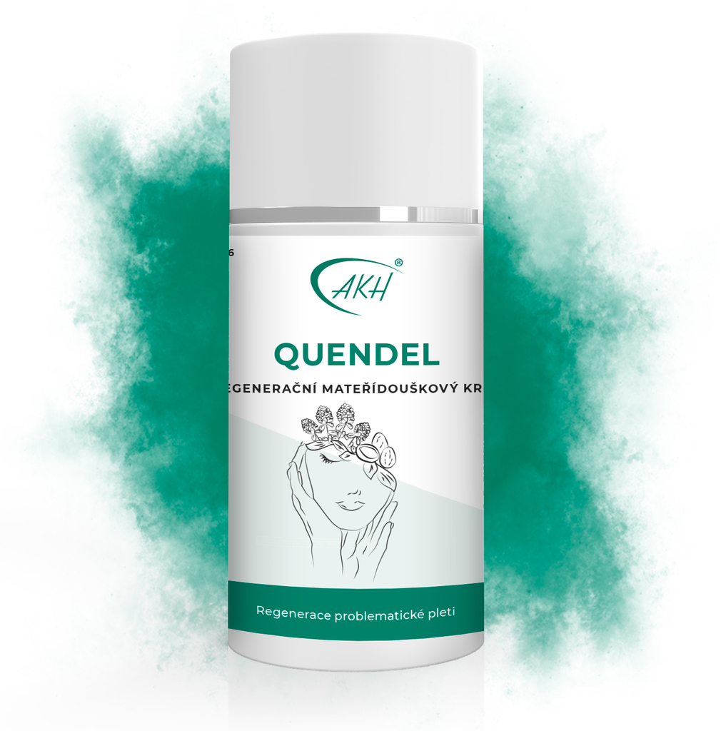 Mateřídouškový krém QUENDEL - 100 ml