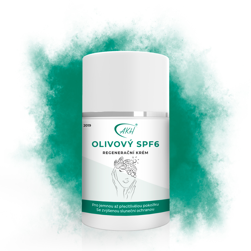 OLIVOVÝ SPF 6 Regenerační krém 50 ml