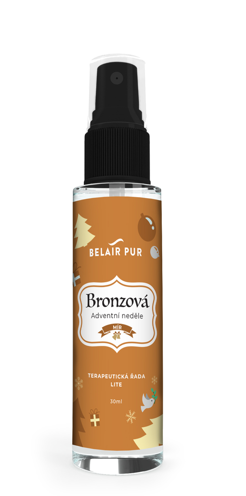 Esenciální parfém BRONZOVÁ ADVENTNÍ NEDĚLE - 30 ml