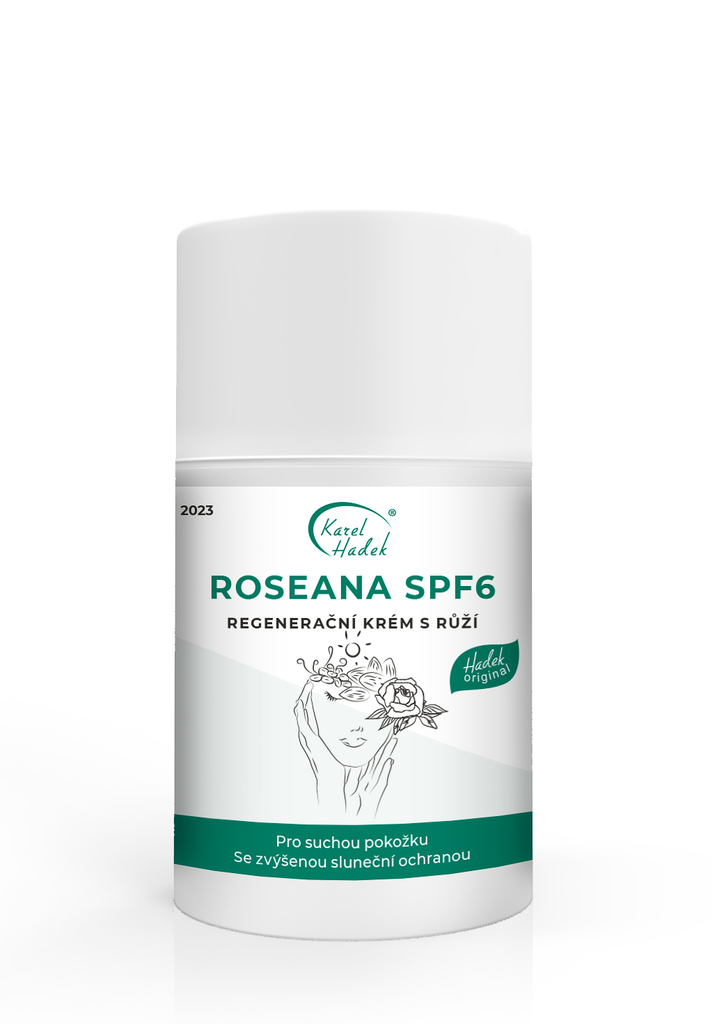 Regenerační krém ROSEANA SPF - 50 ml