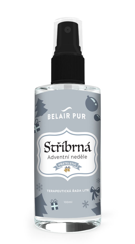 Esenciální parfém STŘÍBRNÁ ADVENTNÍ NEDĚLE - 100 ml